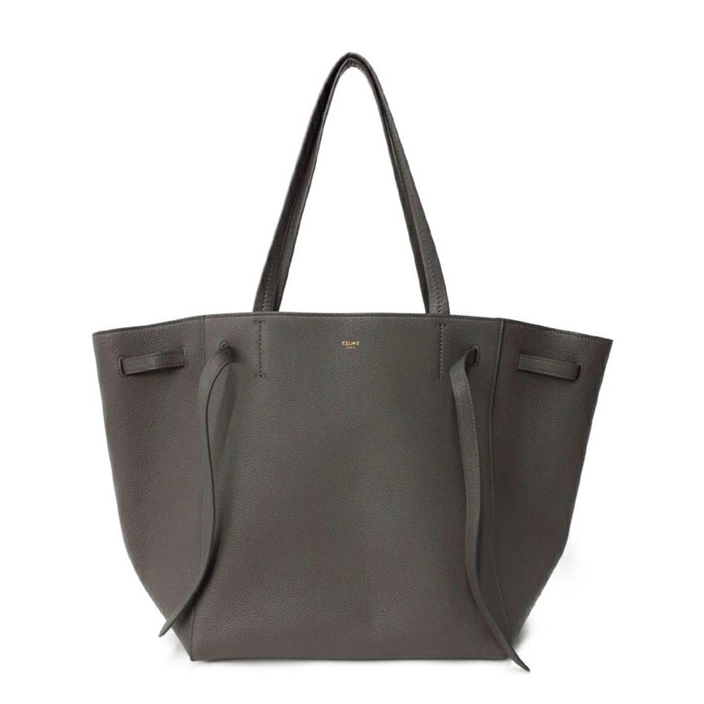Celine Cabas Phantom Tote Leather Shoulder Bag